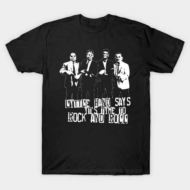 Its time to rock n roll movie gift for fans T-Shirt by Madisen Harvey